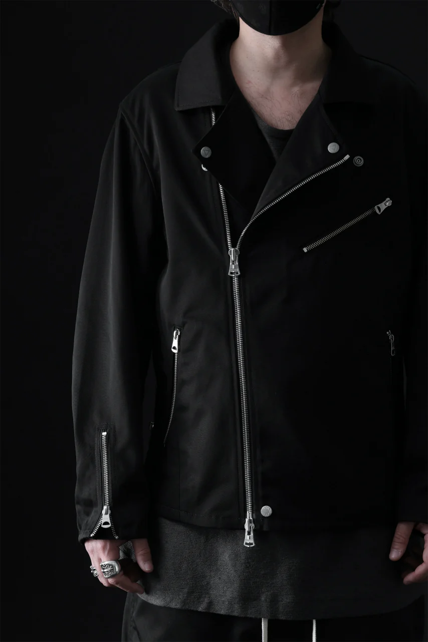 ISAMU KATAYAMA BACKLASH xx Dickies® DOUBLE RIDERS JACKET (BLACK) - Image 38