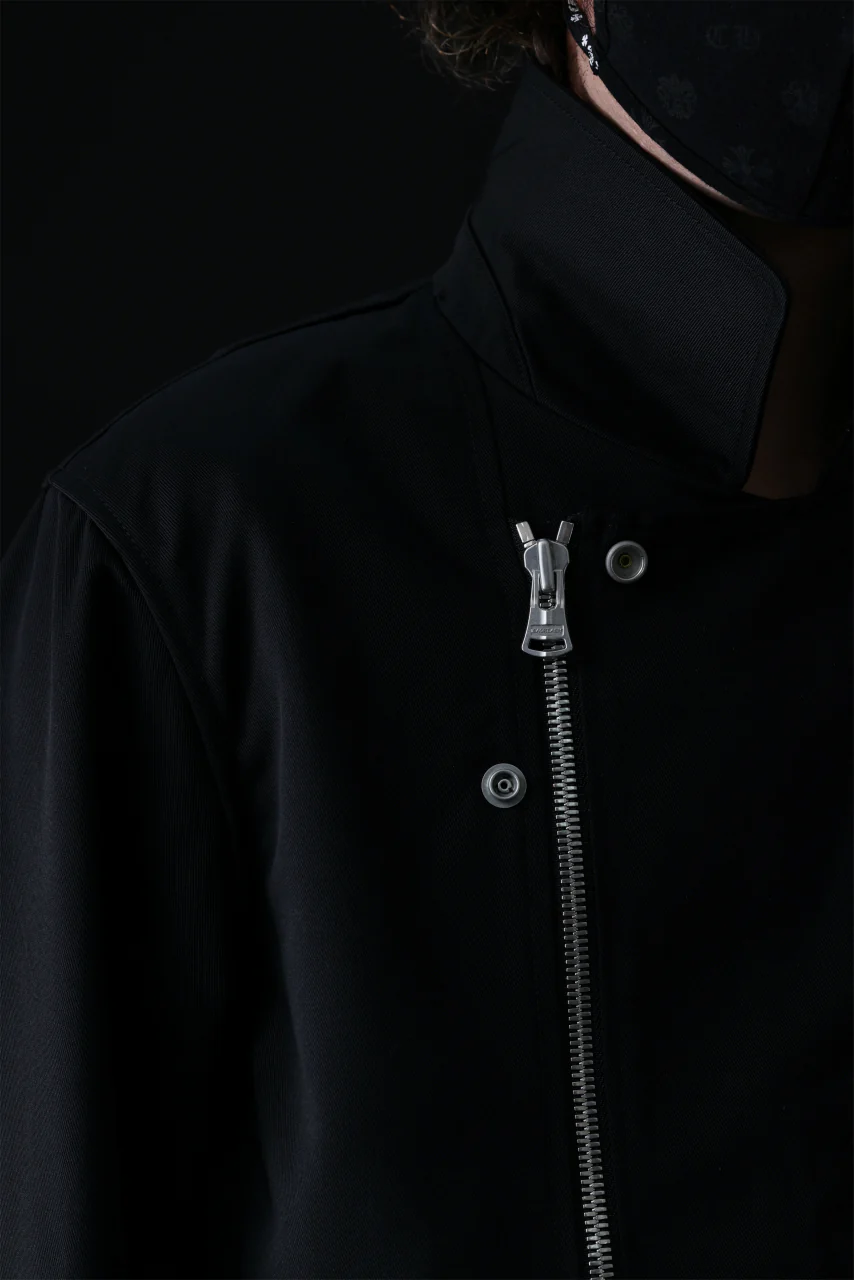 ISAMU KATAYAMA BACKLASH xx Dickies® DOUBLE RIDERS JACKET (BLACK) - Image 39