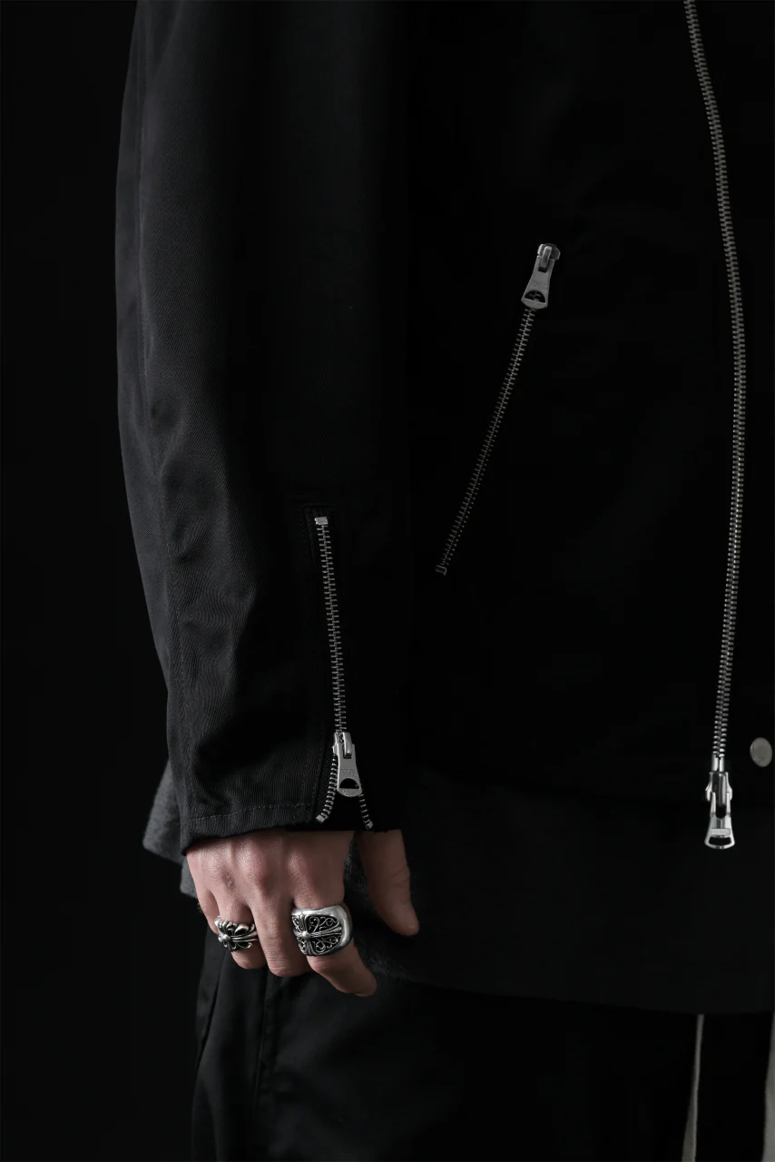 ISAMU KATAYAMA BACKLASH xx Dickies® DOUBLE RIDERS JACKET (BLACK) - Image 40