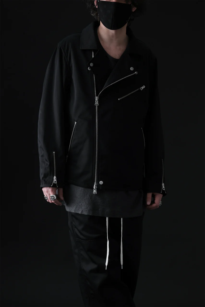 ISAMU KATAYAMA BACKLASH xx Dickies® DOUBLE RIDERS JACKET (BLACK) - Image 44