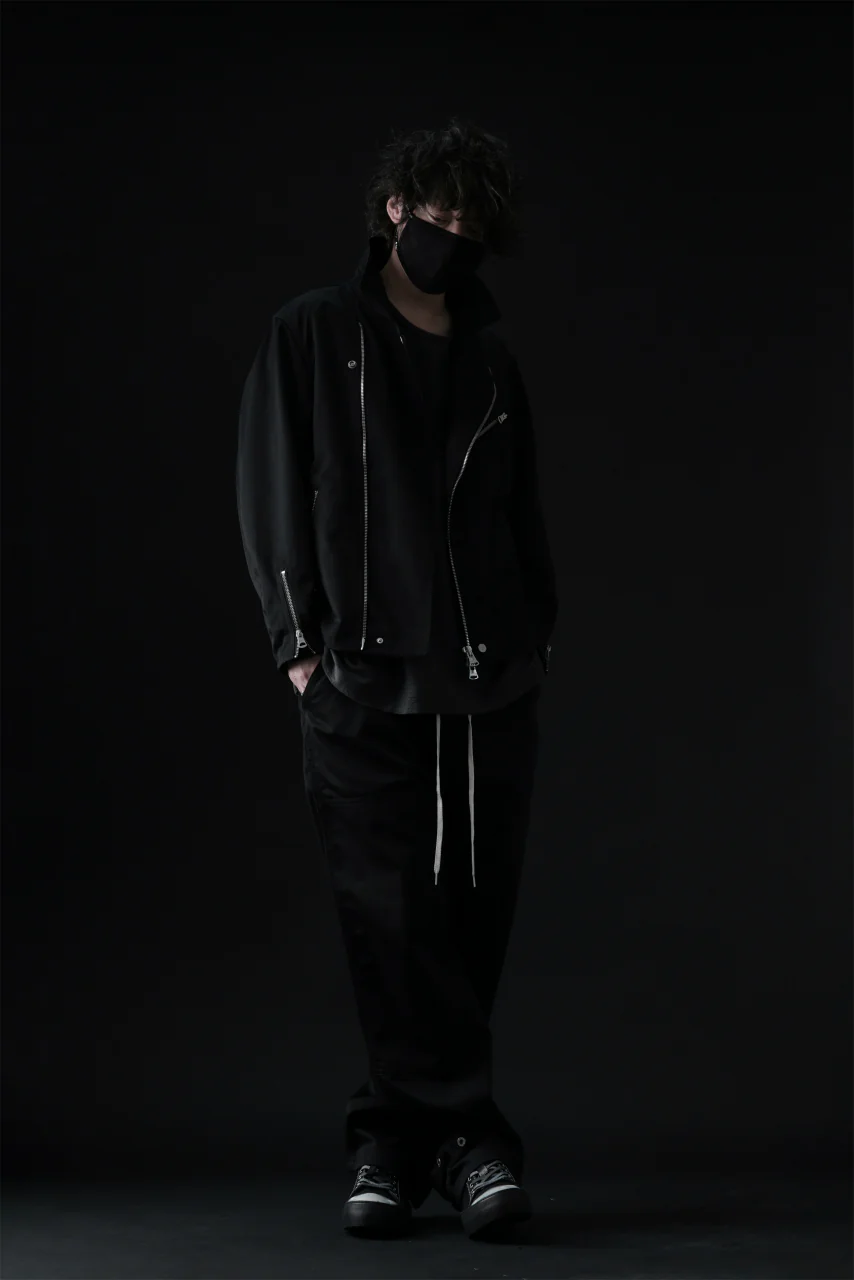 ISAMU KATAYAMA BACKLASH xx Dickies® DOUBLE RIDERS JACKET (BLACK) - Image 47