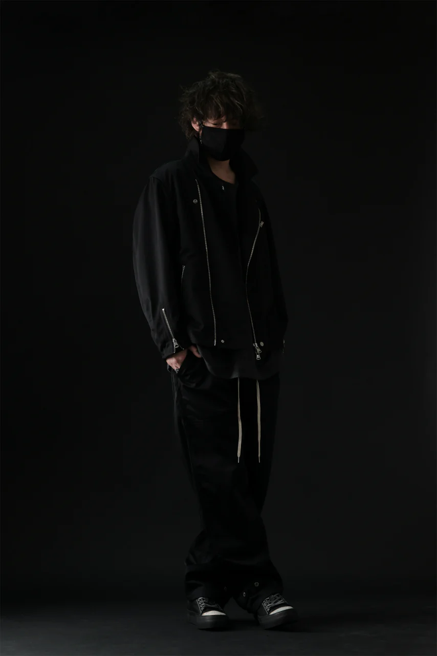 ISAMU KATAYAMA BACKLASH xx Dickies® DOUBLE RIDERS JACKET (BLACK) - Image 48