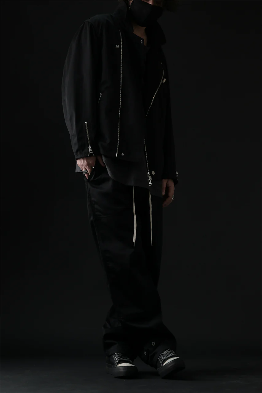 ISAMU KATAYAMA BACKLASH xx Dickies® DOUBLE RIDERS JACKET (BLACK) - Image 50