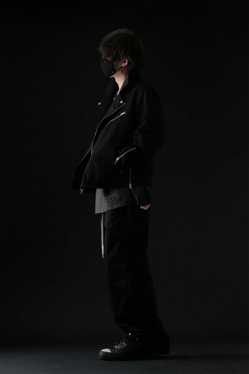 ISAMU KATAYAMA BACKLASH xx Dickies® DOUBLE RIDERS JACKET (BLACK) - Image 52