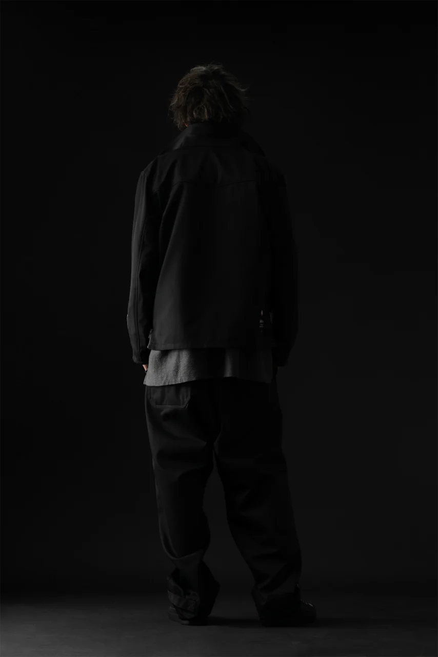 ISAMU KATAYAMA BACKLASH xx Dickies® DOUBLE RIDERS JACKET (BLACK) - Image 55