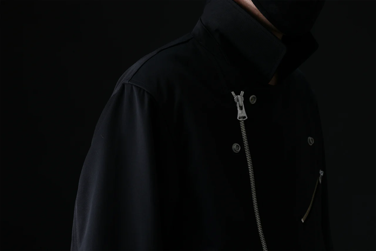 ISAMU KATAYAMA BACKLASH xx Dickies® DOUBLE RIDERS JACKET (BLACK) - Image 59