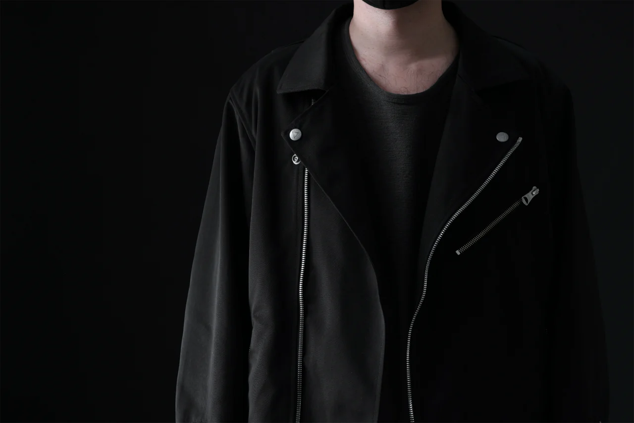 ISAMU KATAYAMA BACKLASH xx Dickies® DOUBLE RIDERS JACKET (BLACK) - Image 61