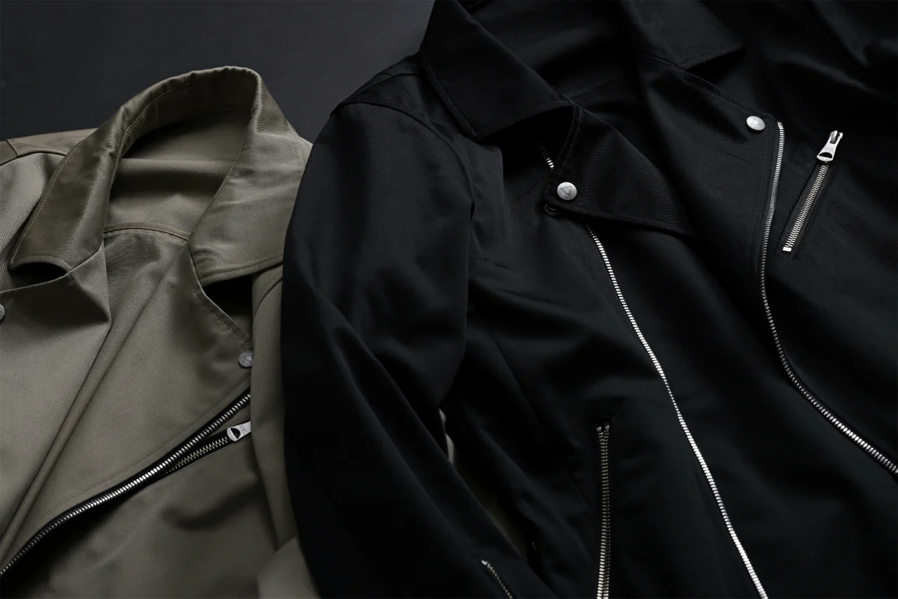 ISAMU KATAYAMA BACKLASH xx Dickies® DOUBLE RIDERS JACKET (BLACK) - Image 65