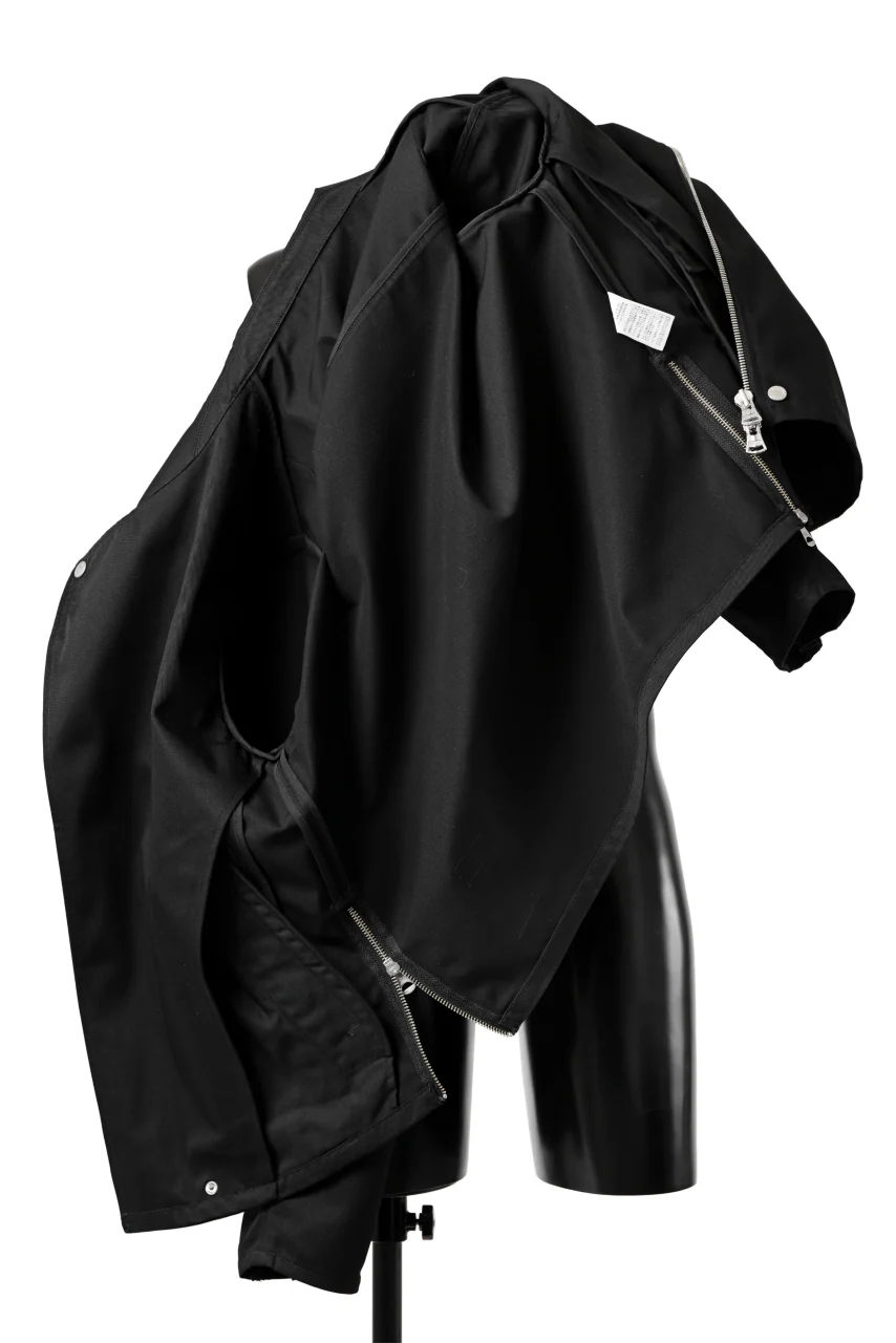 ISAMU KATAYAMA BACKLASH xx Dickies® DOUBLE RIDERS JACKET (BLACK) - Image 7