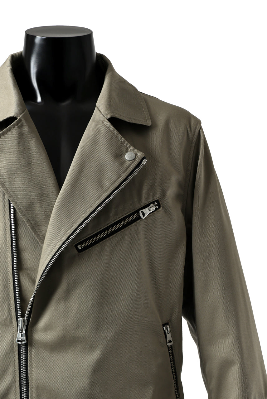 ISAMU KATAYAMA BACKLASH xx Dickies® DOUBLE RIDERS JACKET (KHAKI) - Image 11