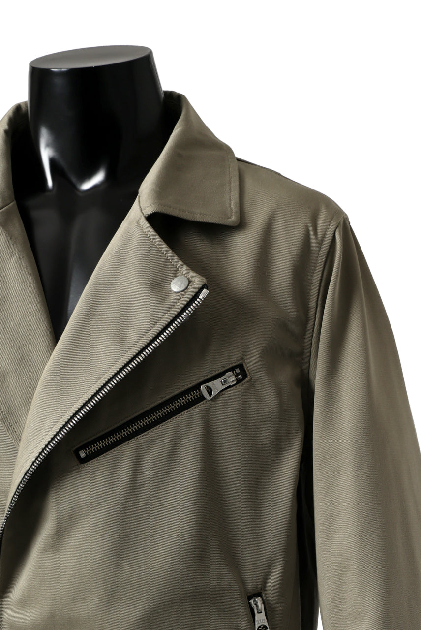 ISAMU KATAYAMA BACKLASH xx Dickies® DOUBLE RIDERS JACKET (KHAKI) - Image 13