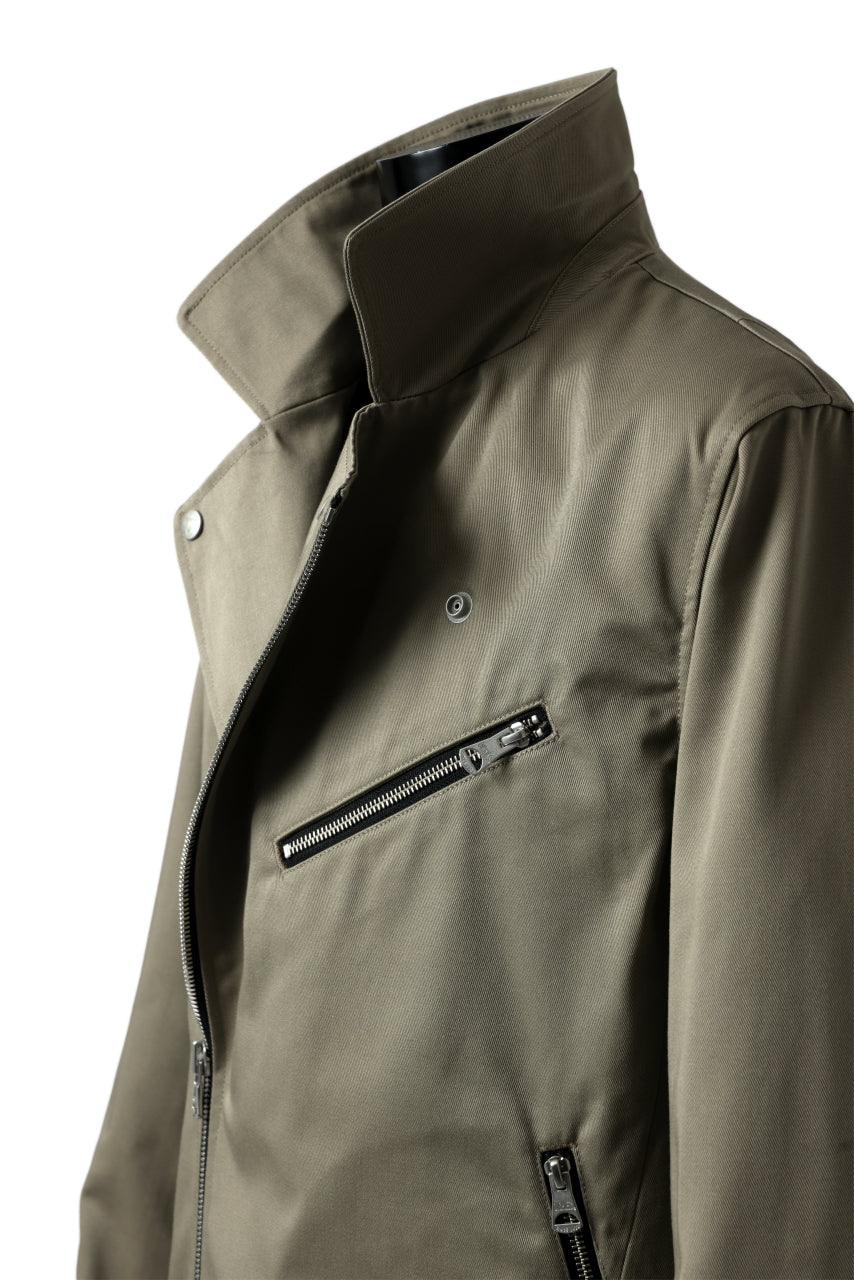 ISAMU KATAYAMA BACKLASH xx Dickies® DOUBLE RIDERS JACKET (KHAKI) - Image 14