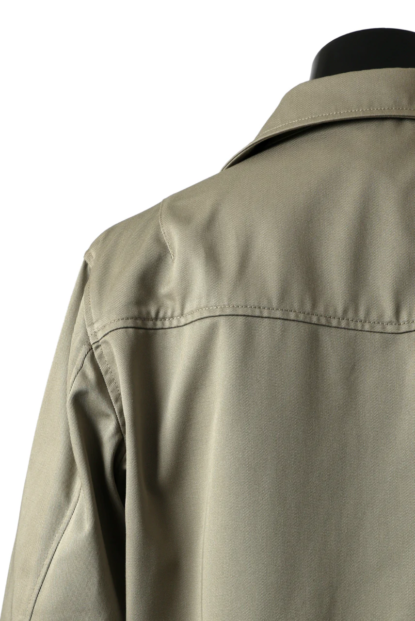 ISAMU KATAYAMA BACKLASH xx Dickies® DOUBLE RIDERS JACKET (KHAKI) - Image 15