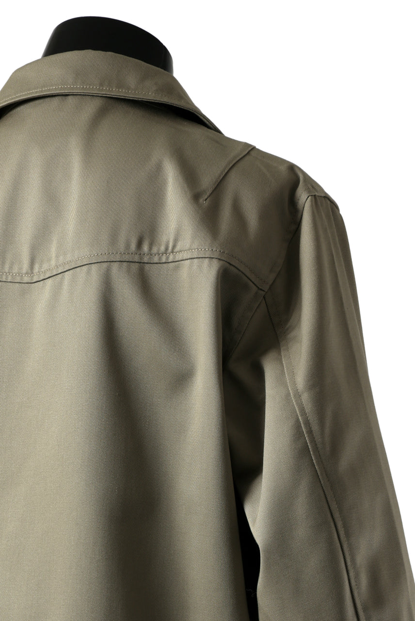 ISAMU KATAYAMA BACKLASH xx Dickies® DOUBLE RIDERS JACKET (KHAKI) - Image 16