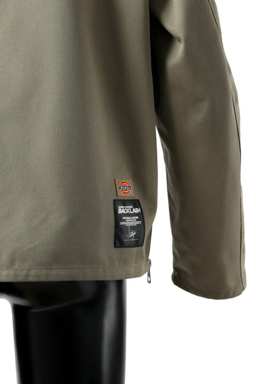 ISAMU KATAYAMA BACKLASH xx Dickies® DOUBLE RIDERS JACKET (KHAKI) - Image 17