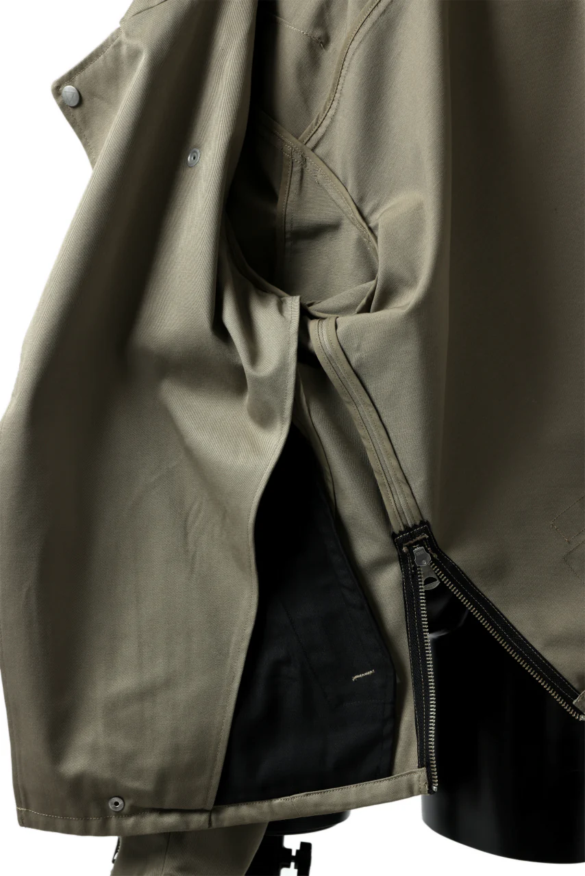 ISAMU KATAYAMA BACKLASH xx Dickies® DOUBLE RIDERS JACKET (KHAKI) - Image 19