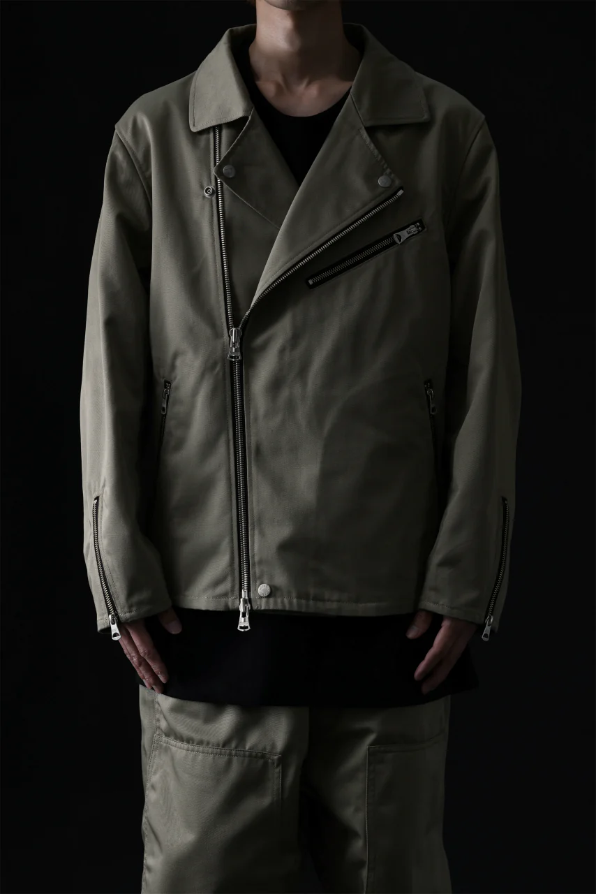 ISAMU KATAYAMA BACKLASH xx Dickies® DOUBLE RIDERS JACKET (KHAKI) - Image 22