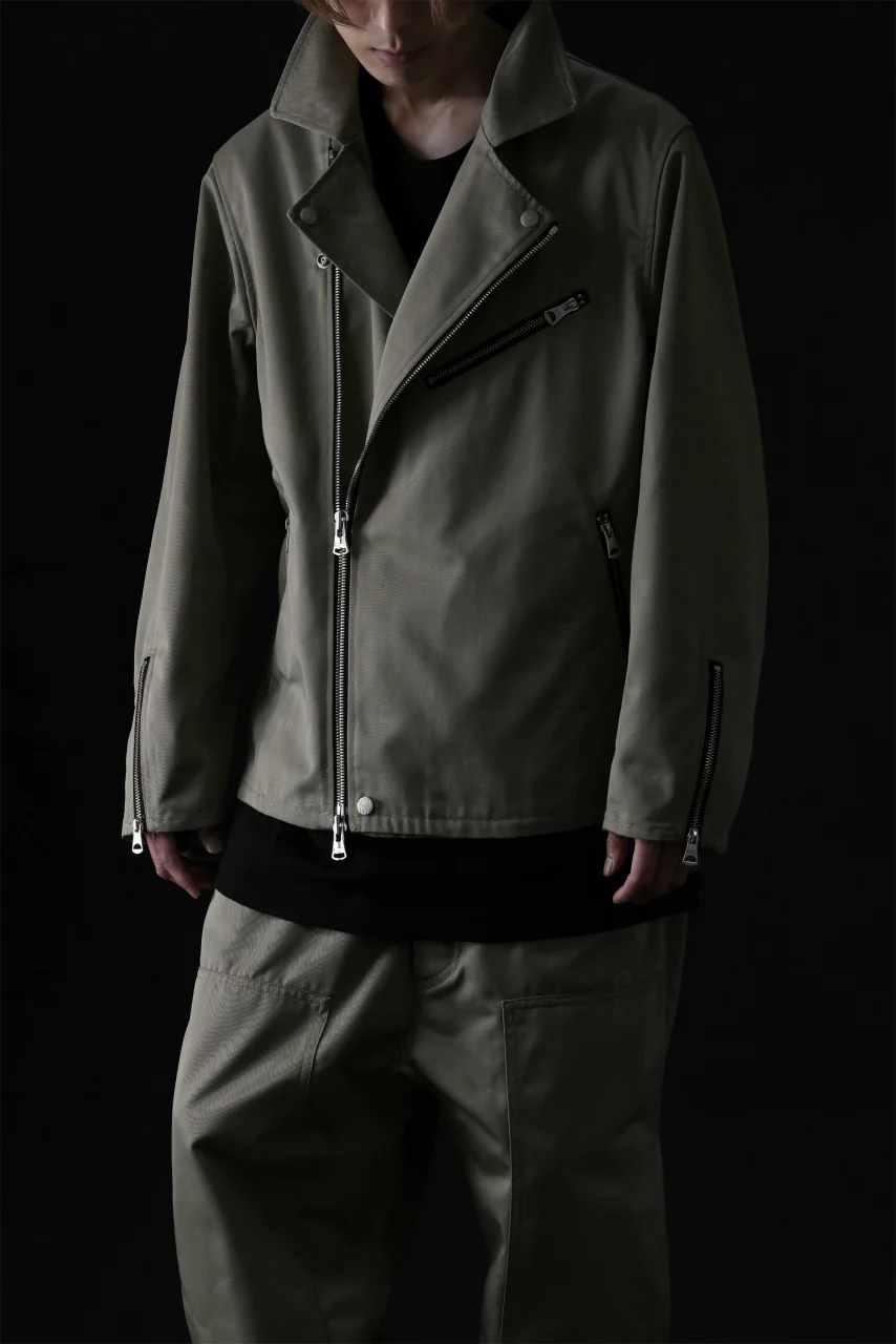 ISAMU KATAYAMA BACKLASH xx Dickies® DOUBLE RIDERS JACKET (KHAKI) - Image 23