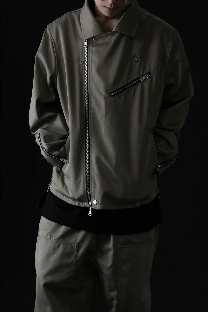 ISAMU KATAYAMA BACKLASH xx Dickies® DOUBLE RIDERS JACKET (KHAKI) - Image 25