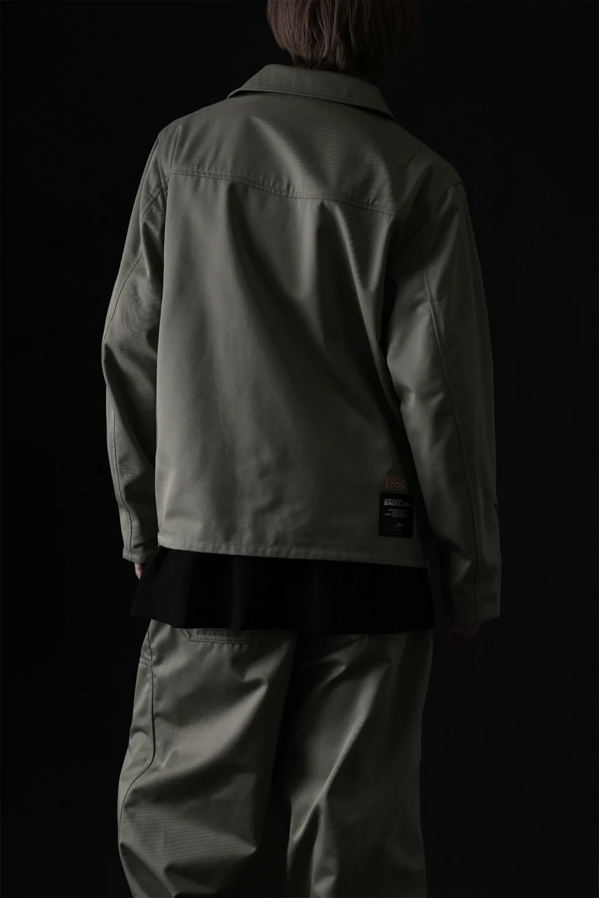 ISAMU KATAYAMA BACKLASH xx Dickies® DOUBLE RIDERS JACKET (KHAKI) - Image 27