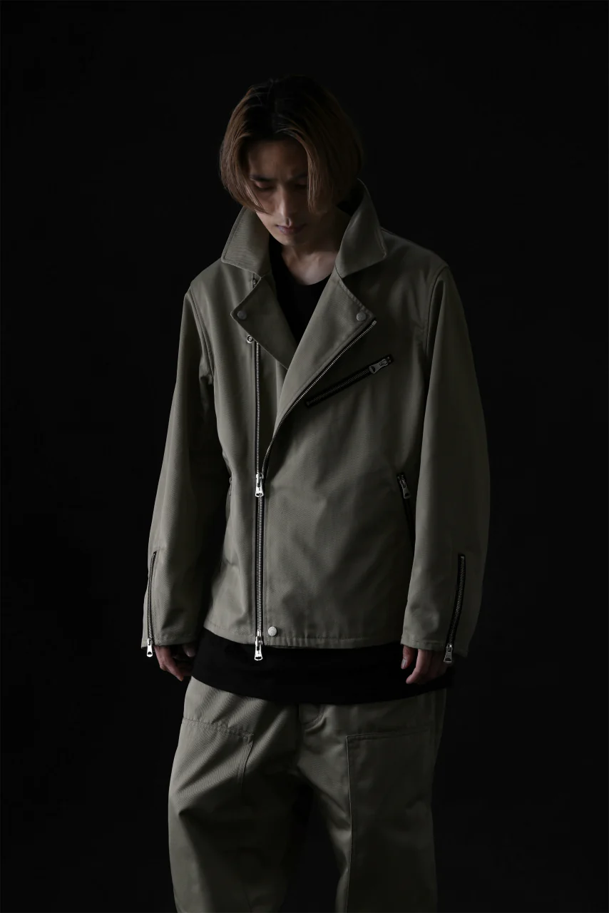 ISAMU KATAYAMA BACKLASH xx Dickies® DOUBLE RIDERS JACKET (KHAKI) - Image 31