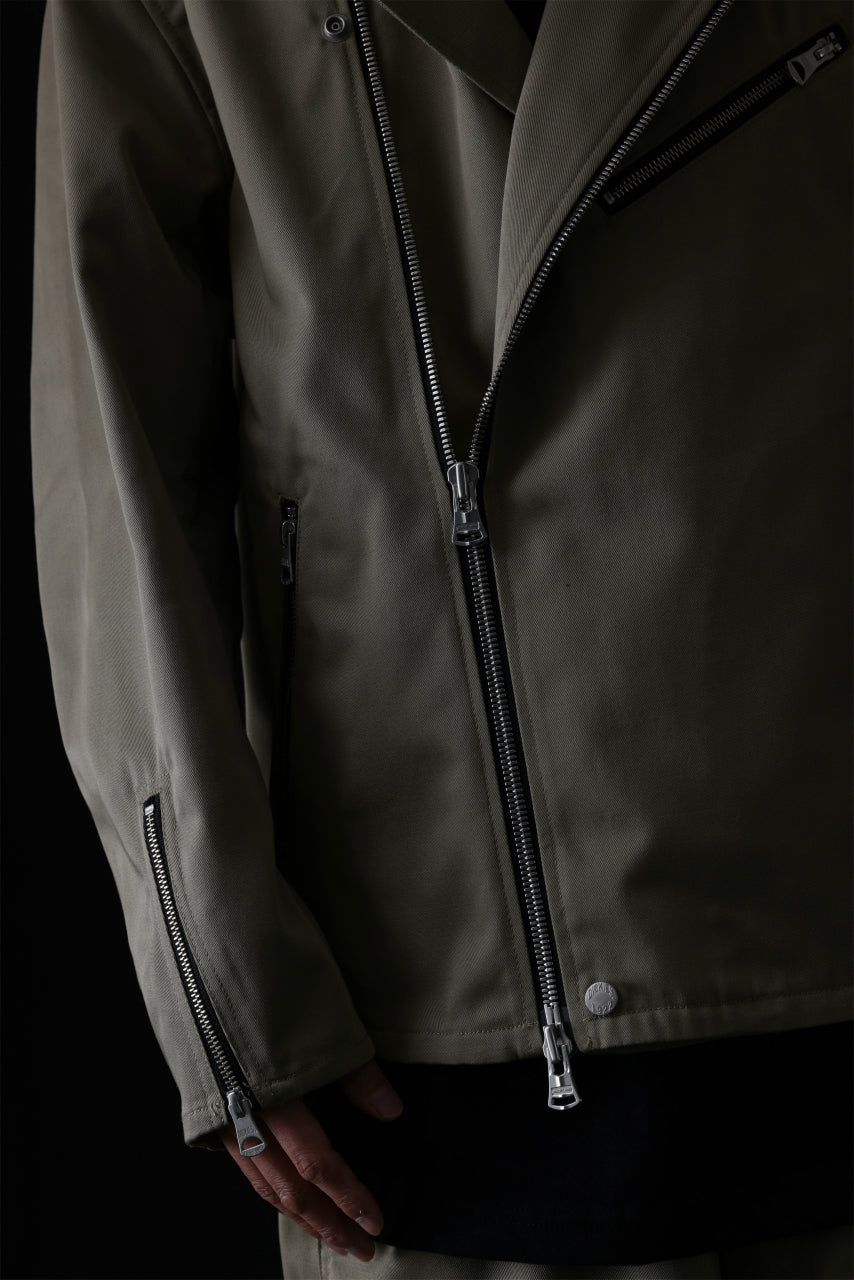 ISAMU KATAYAMA BACKLASH xx Dickies® DOUBLE RIDERS JACKET (KHAKI) - Image 32