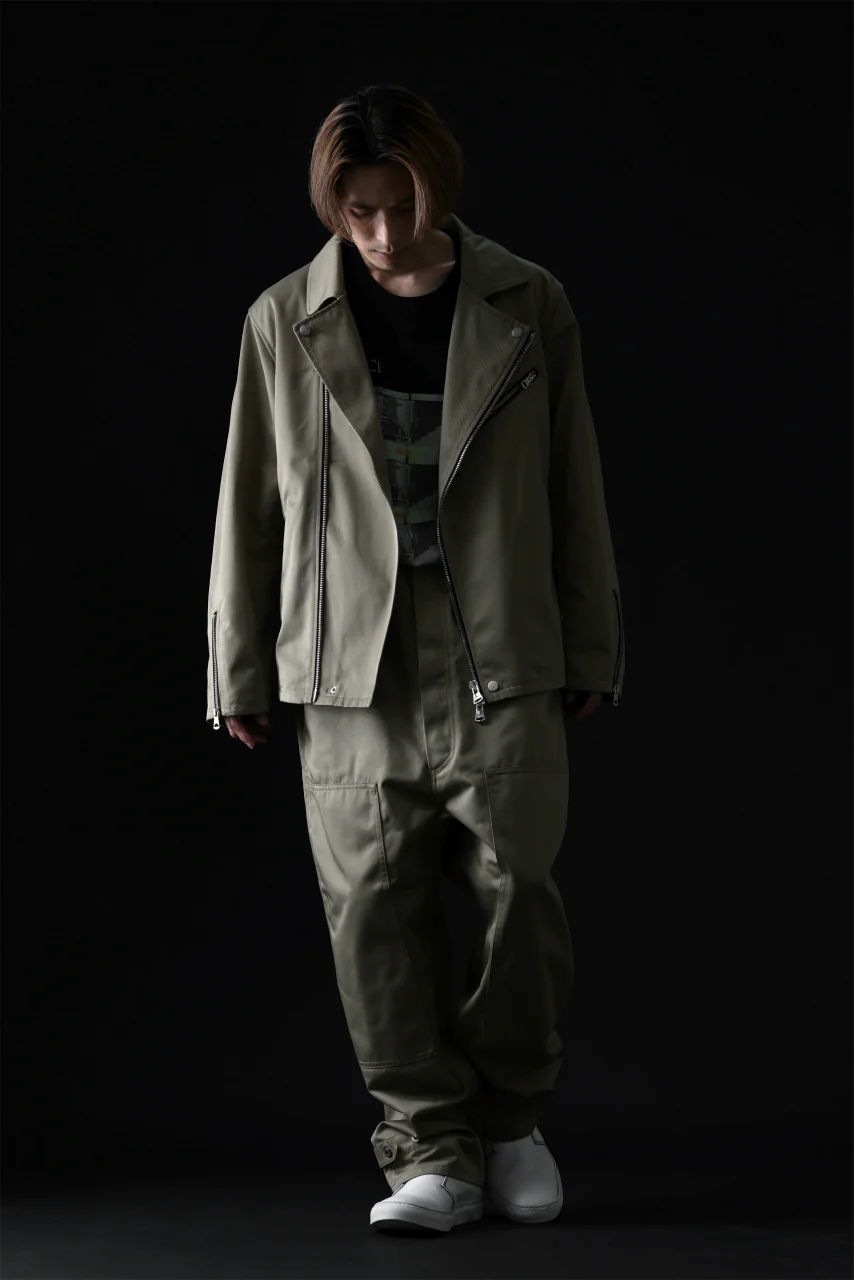 ISAMU KATAYAMA BACKLASH xx Dickies® DOUBLE RIDERS JACKET (KHAKI) - Image 36