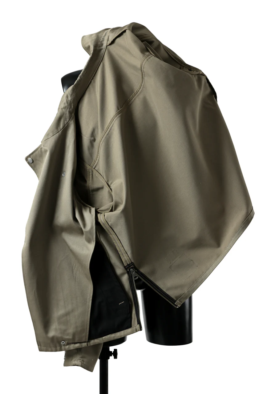 ISAMU KATAYAMA BACKLASH xx Dickies® DOUBLE RIDERS JACKET (KHAKI) - Image 7