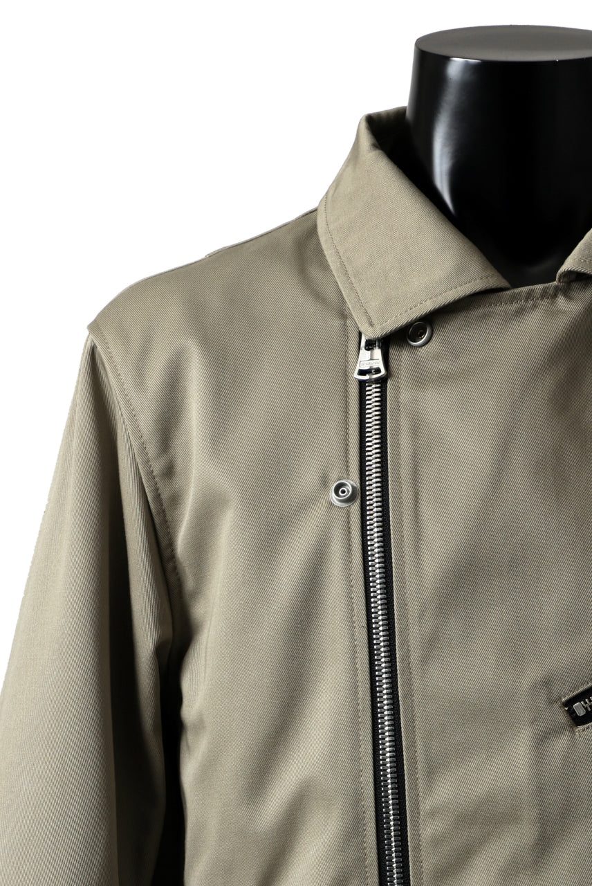 ISAMU KATAYAMA BACKLASH xx Dickies® DOUBLE RIDERS JACKET (KHAKI) - Image 8