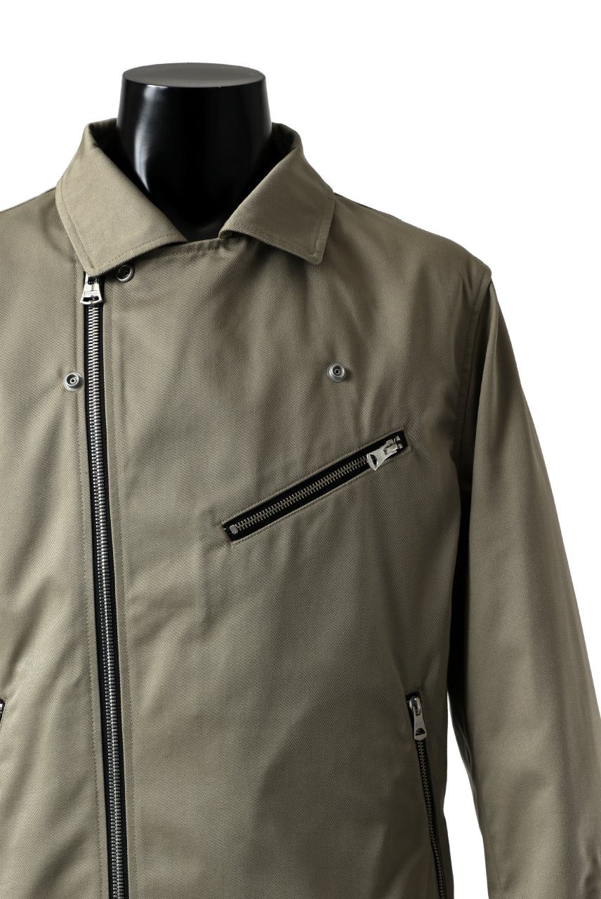 ISAMU KATAYAMA BACKLASH xx Dickies® DOUBLE RIDERS JACKET (KHAKI) - Image 9