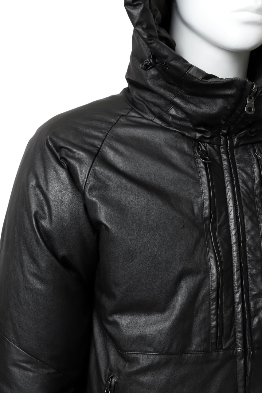 ISAMU KATAYAMA BACKLASH xx NANGA REVERSIBLE AURORA DOWN JACKET / KANGAROO x NYLON x POLISH WHITE GOOSE (BLACK x GREY) - Image 10