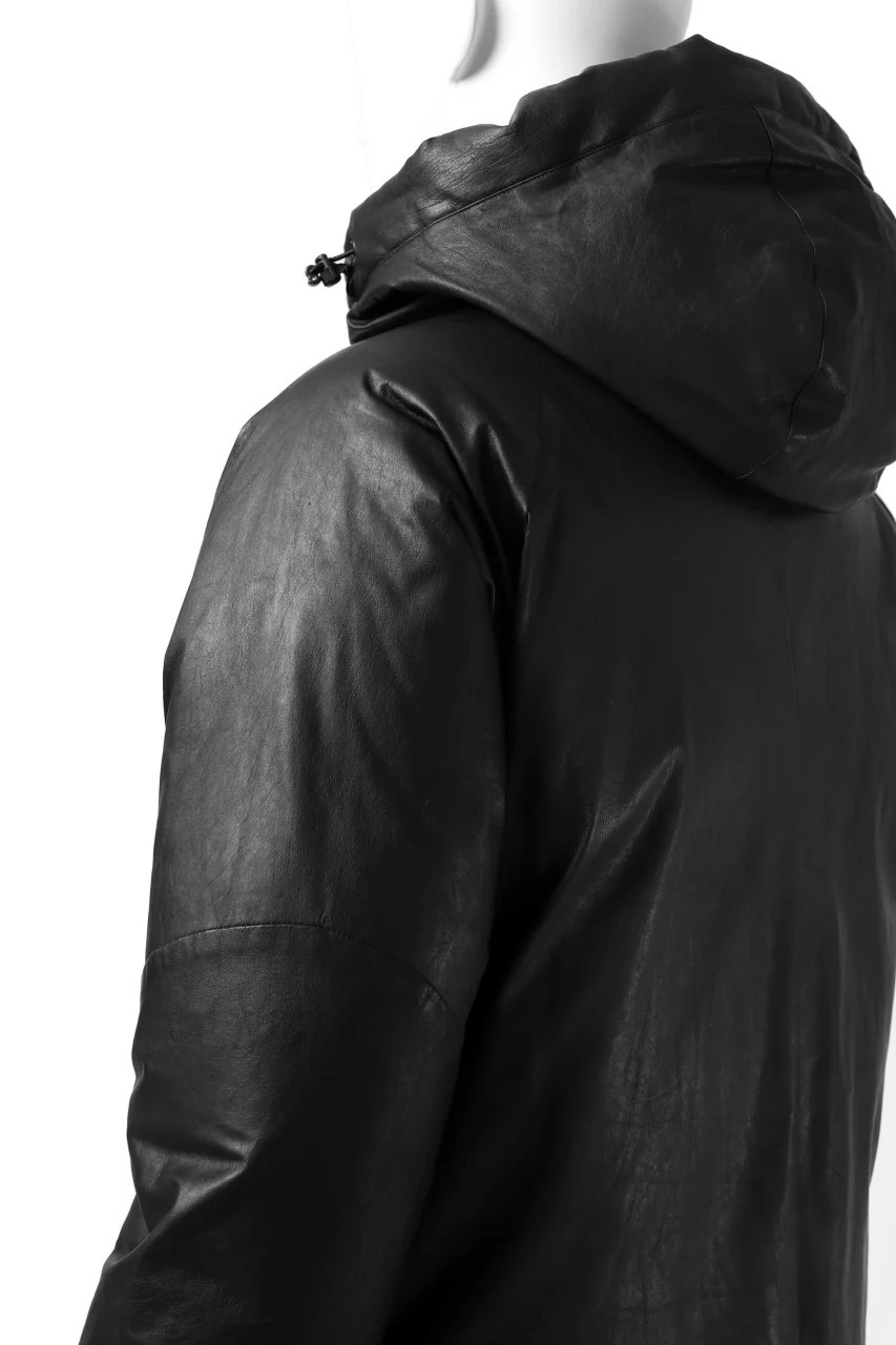 ISAMU KATAYAMA BACKLASH xx NANGA REVERSIBLE AURORA DOWN JACKET / KANGAROO x NYLON x POLISH WHITE GOOSE (BLACK x GREY) - Image 18