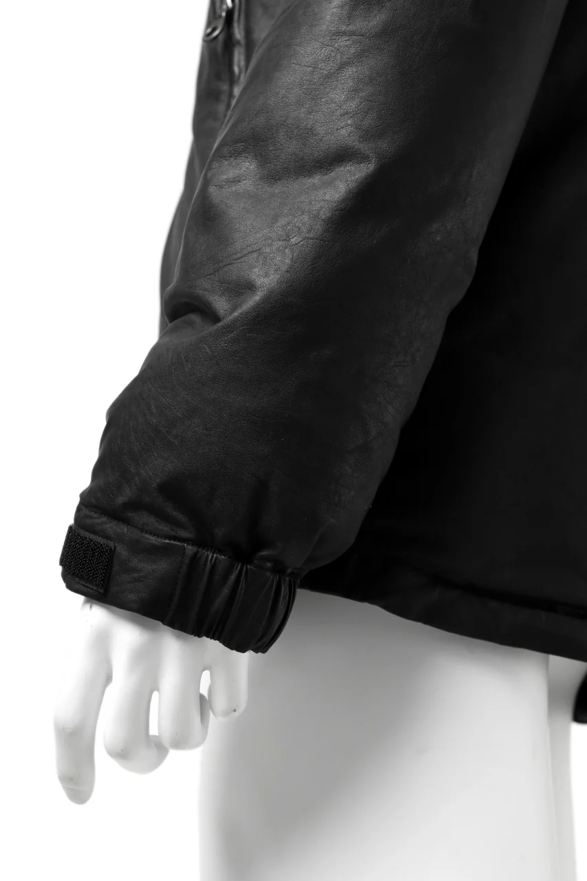 ISAMU KATAYAMA BACKLASH xx NANGA REVERSIBLE AURORA DOWN JACKET / KANGAROO x NYLON x POLISH WHITE GOOSE (BLACK x GREY) - Image 19