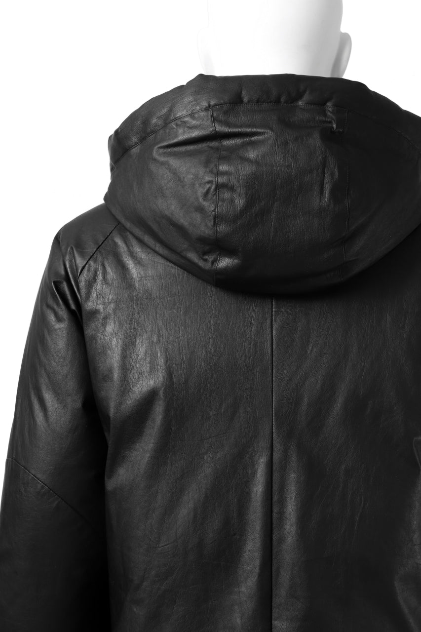ISAMU KATAYAMA BACKLASH xx NANGA REVERSIBLE AURORA DOWN JACKET / KANGAROO x NYLON x POLISH WHITE GOOSE (BLACK x GREY) - Image 20