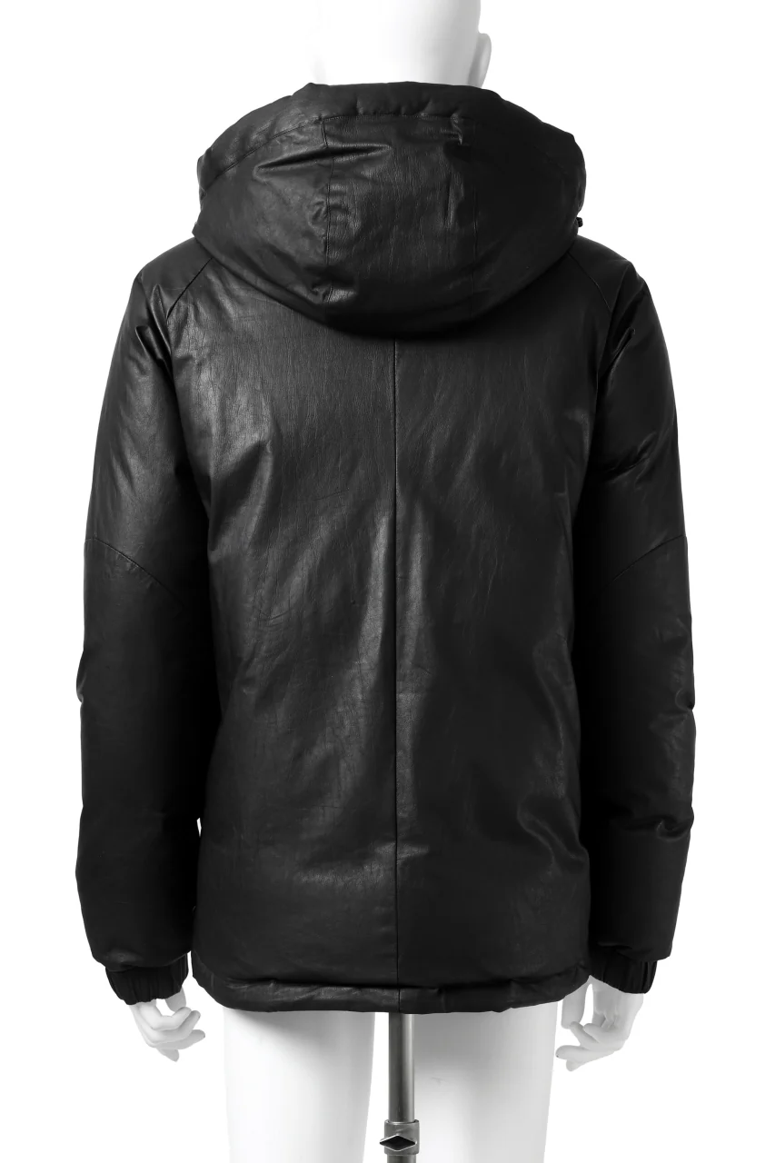 ISAMU KATAYAMA BACKLASH xx NANGA REVERSIBLE AURORA DOWN JACKET / KANGAROO x NYLON x POLISH WHITE GOOSE (BLACK x GREY) - Image 5