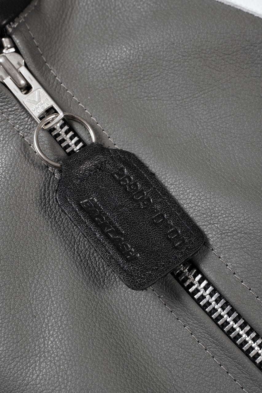 ISAMU KATAYAMA BACKLASH xx VANSON MONOTONE STAR JACKET ＃TYPE-B (BLACK x GRAY x WHITE) - Image 14