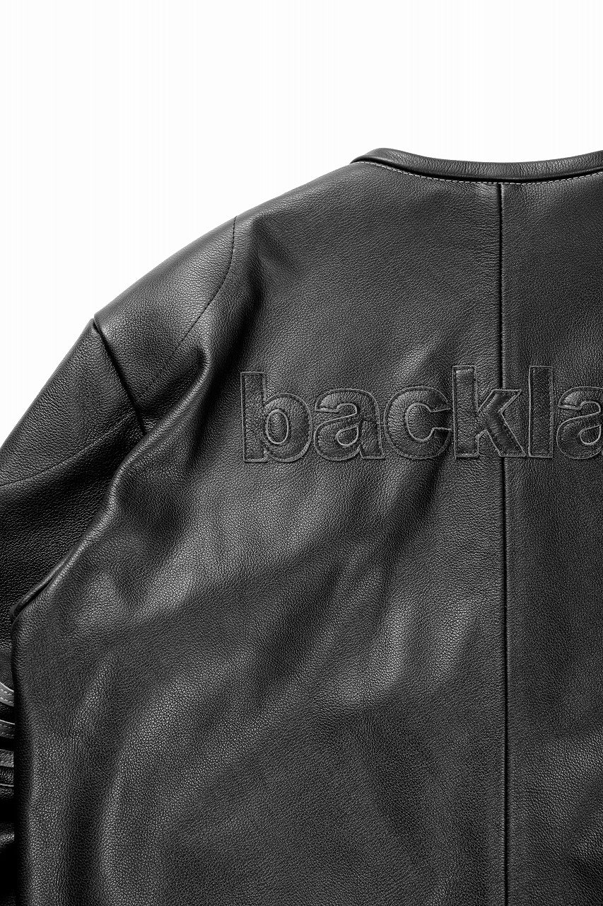 ISAMU KATAYAMA BACKLASH xx VANSON MONOTONE STAR JACKET ＃TYPE-B (BLACK x GRAY x WHITE) - Image 17