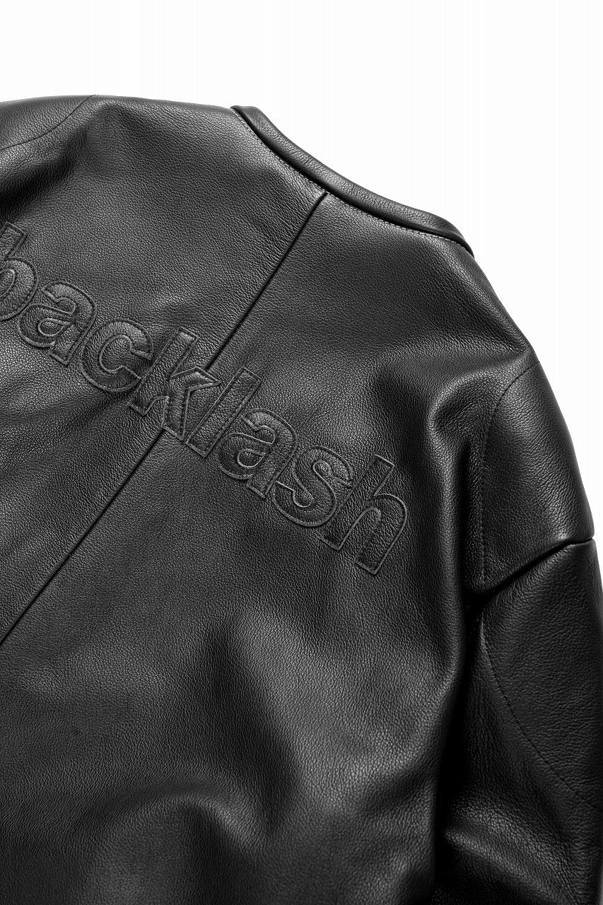 ISAMU KATAYAMA BACKLASH xx VANSON MONOTONE STAR JACKET ＃TYPE-B (BLACK x GRAY x WHITE) - Image 18