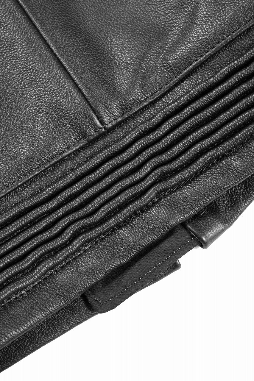 ISAMU KATAYAMA BACKLASH xx VANSON MONOTONE STAR JACKET ＃TYPE-B (BLACK x GRAY x WHITE) - Image 20