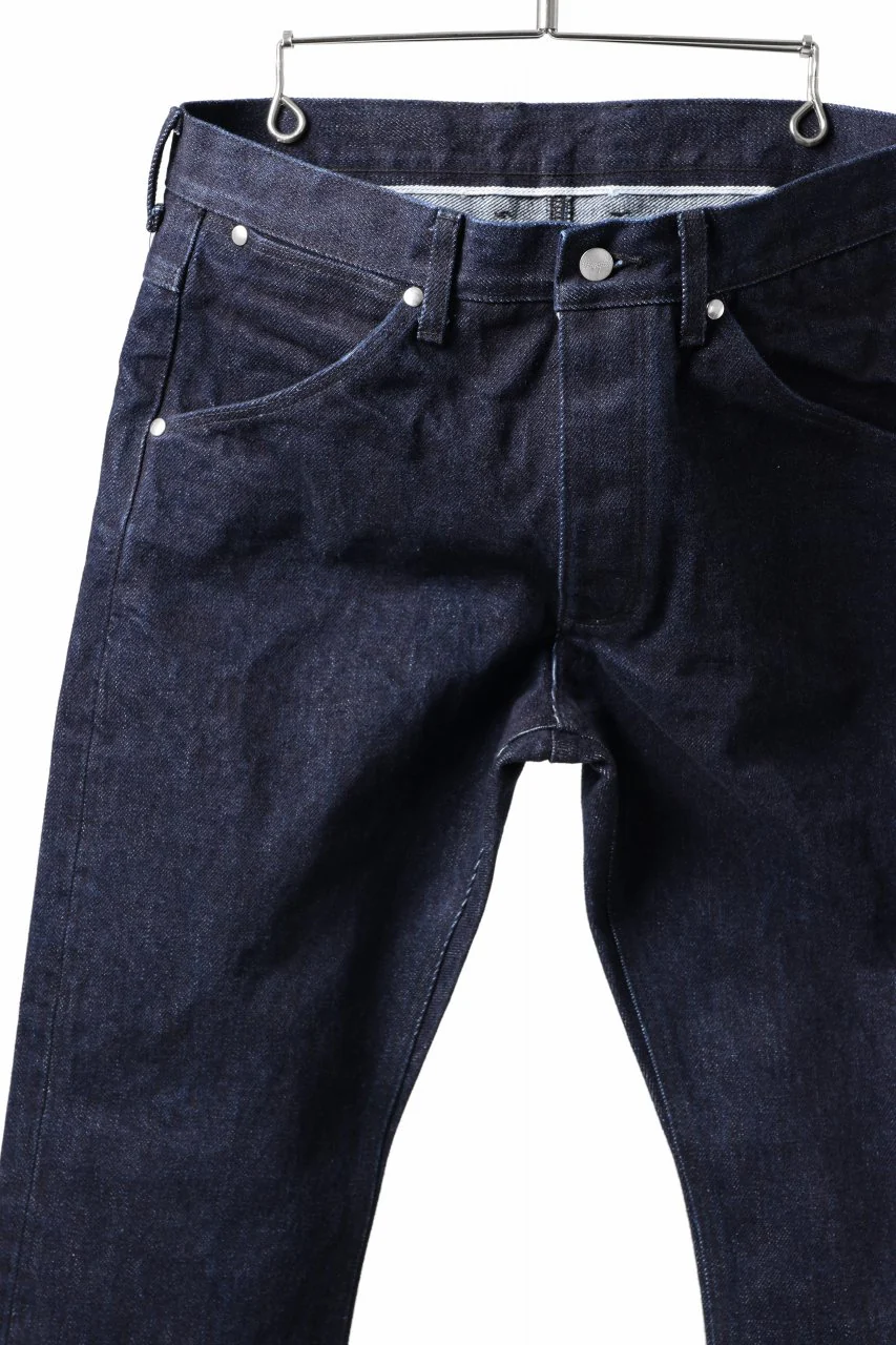 ISAMU KATAYAMA BACKLASH xx Wrangler 19oz ORIGINAL SELVEDGE DENIM PANTS (INDIGO) - Image 10