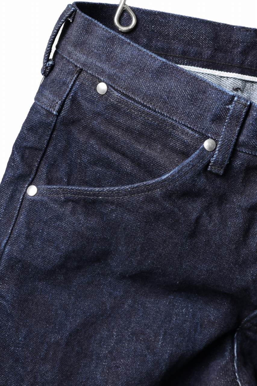 ISAMU KATAYAMA BACKLASH xx Wrangler 19oz ORIGINAL SELVEDGE DENIM PANTS (INDIGO) - Image 14