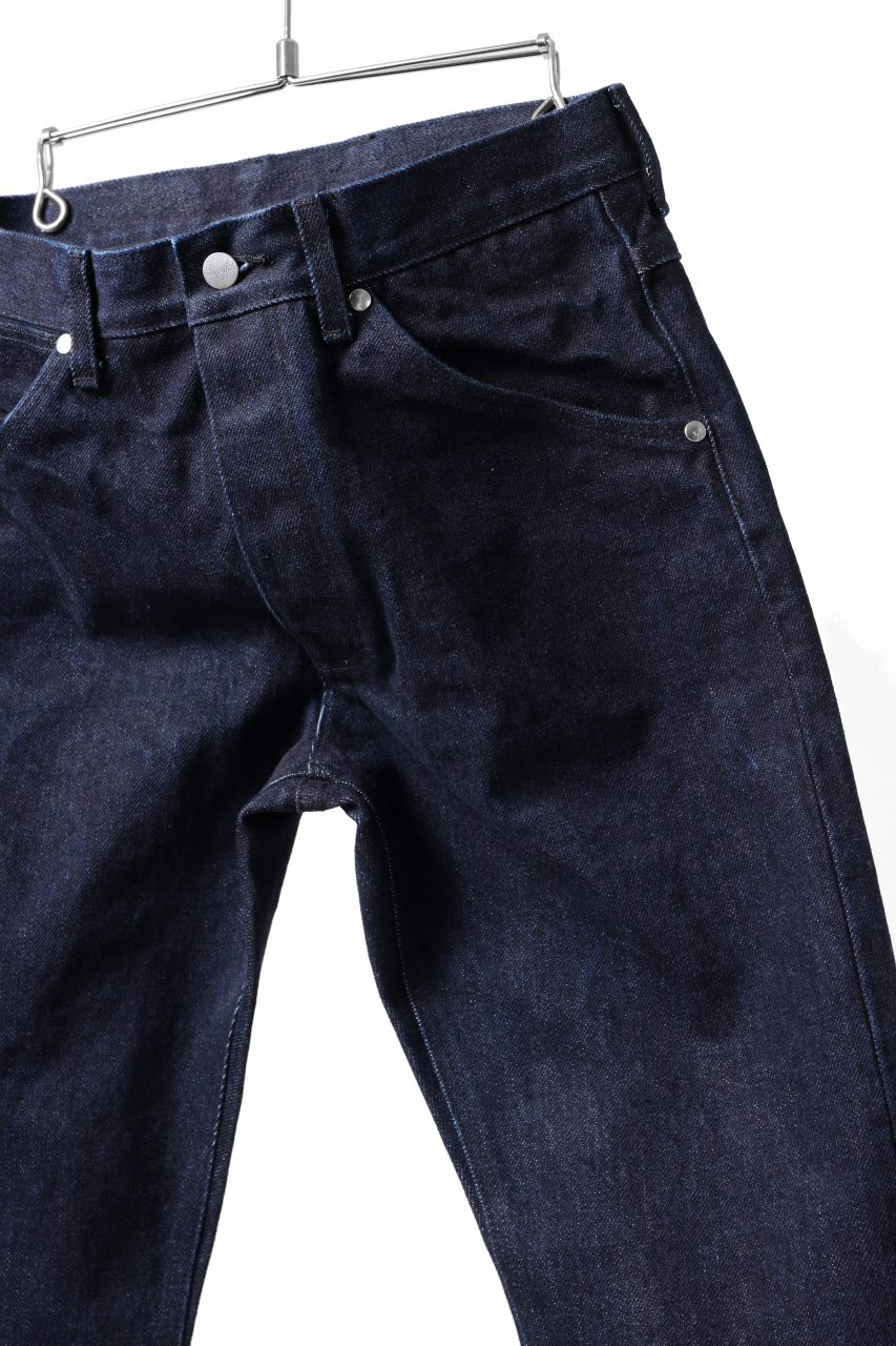 ISAMU KATAYAMA BACKLASH xx Wrangler 19oz ORIGINAL SELVEDGE DENIM PANTS (INDIGO) - Image 16