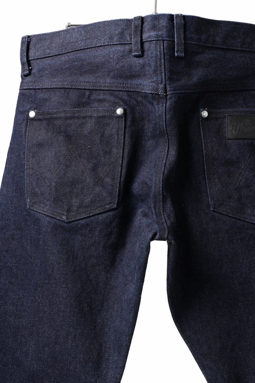 ISAMU KATAYAMA BACKLASH xx Wrangler 19oz ORIGINAL SELVEDGE DENIM PANTS (INDIGO) - Image 18