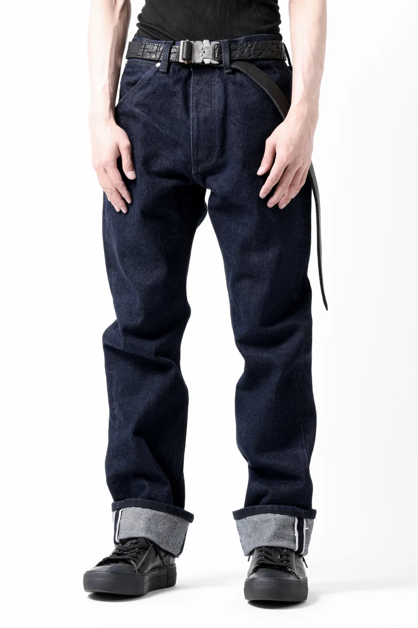 ISAMU KATAYAMA BACKLASH xx Wrangler 19oz ORIGINAL SELVEDGE DENIM PANTS (INDIGO) - Image 2