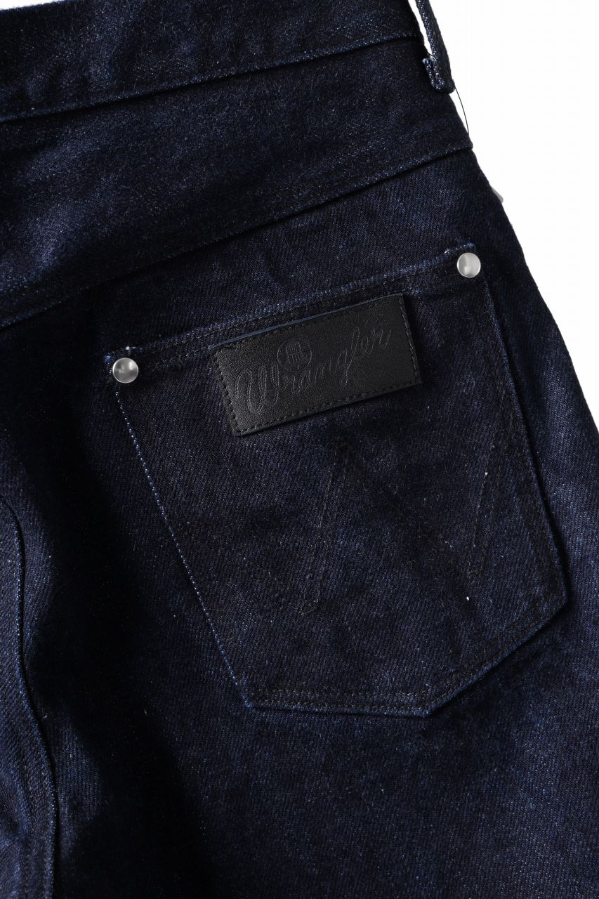ISAMU KATAYAMA BACKLASH xx Wrangler 19oz ORIGINAL SELVEDGE DENIM PANTS (INDIGO) - Image 22