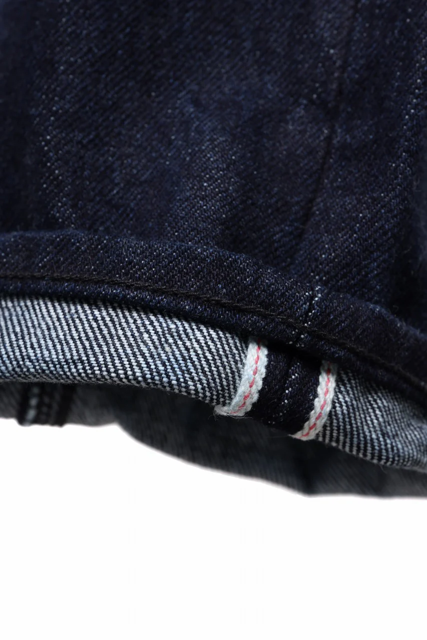 ISAMU KATAYAMA BACKLASH xx Wrangler 19oz ORIGINAL SELVEDGE DENIM PANTS (INDIGO) - Image 23