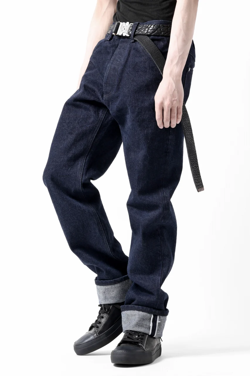 ISAMU KATAYAMA BACKLASH xx Wrangler 19oz ORIGINAL SELVEDGE DENIM PANTS (INDIGO) - Image 24
