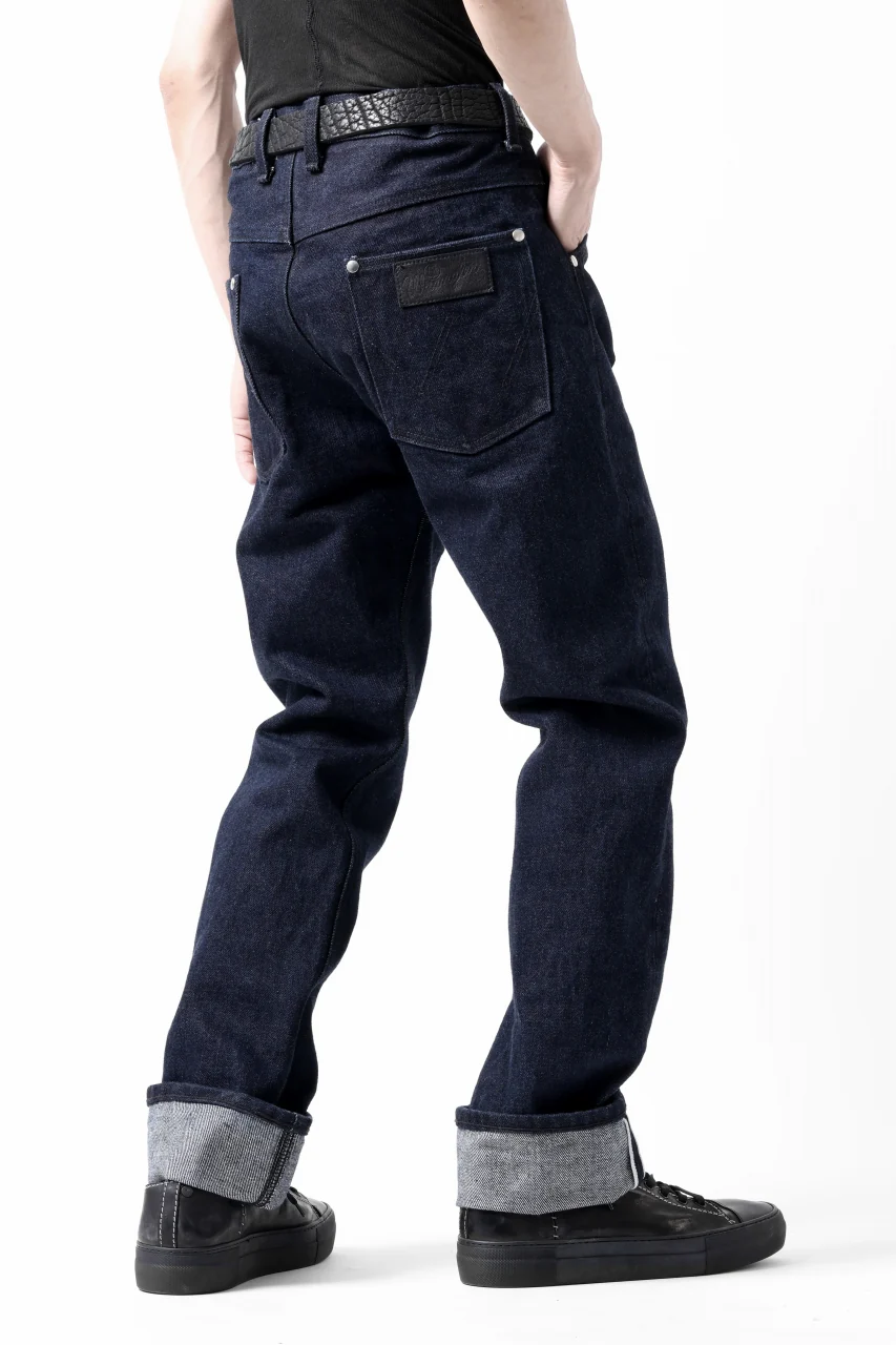 ISAMU KATAYAMA BACKLASH xx Wrangler 19oz ORIGINAL SELVEDGE DENIM PANTS (INDIGO) - Image 25