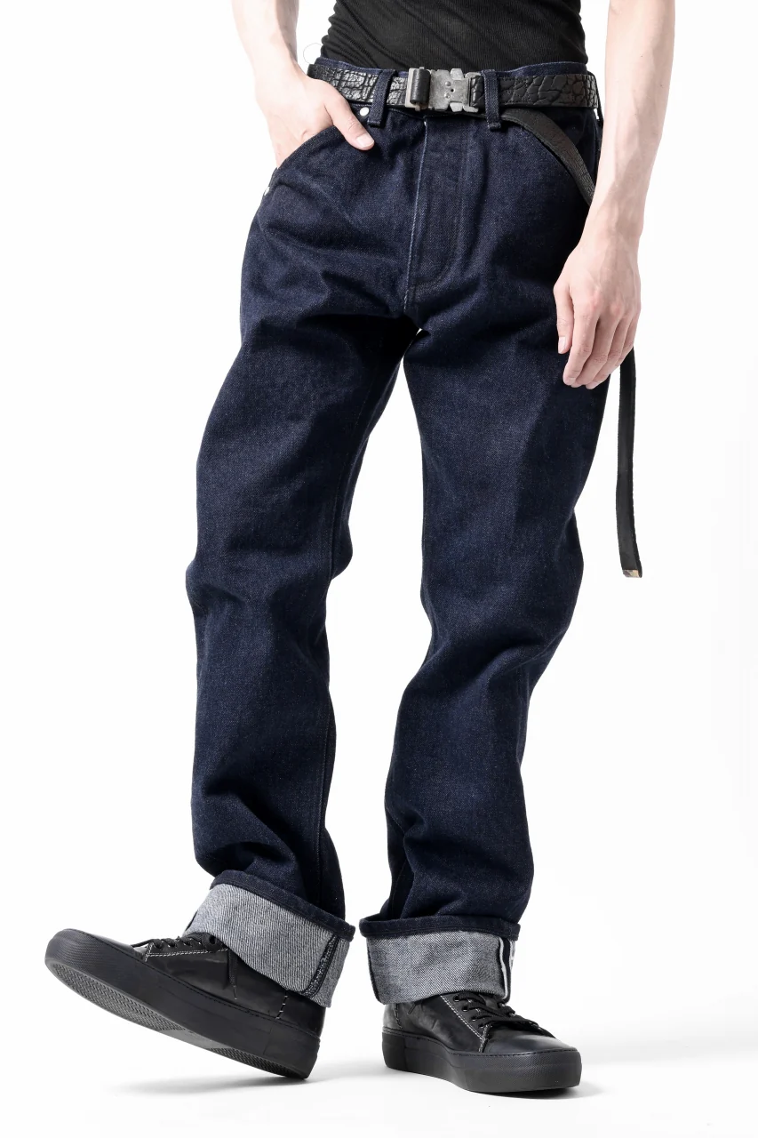 ISAMU KATAYAMA BACKLASH xx Wrangler 19oz ORIGINAL SELVEDGE DENIM PANTS (INDIGO) - Image 26