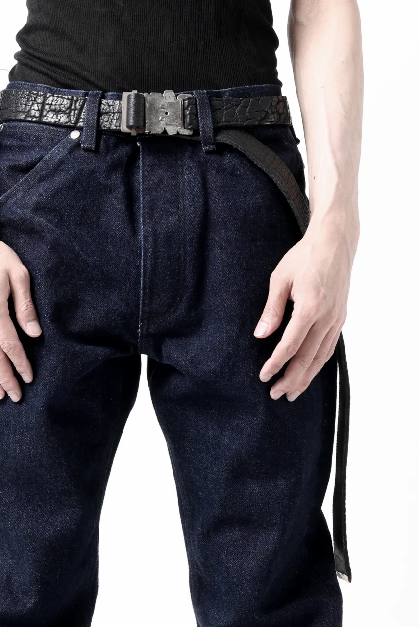 ISAMU KATAYAMA BACKLASH xx Wrangler 19oz ORIGINAL SELVEDGE DENIM PANTS (INDIGO) - Image 27